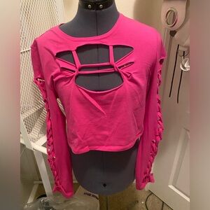 Cutout Crop Top